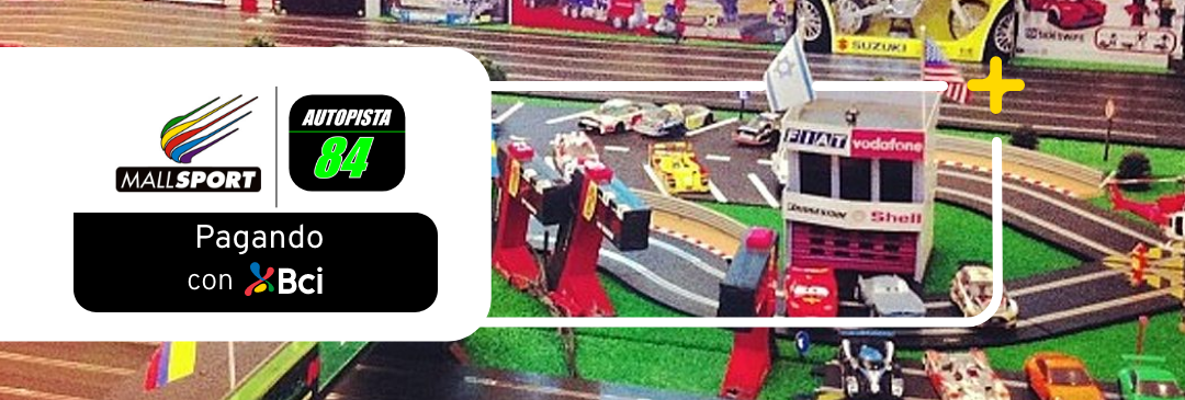 AUTOPISTA 84 - Mall Sport