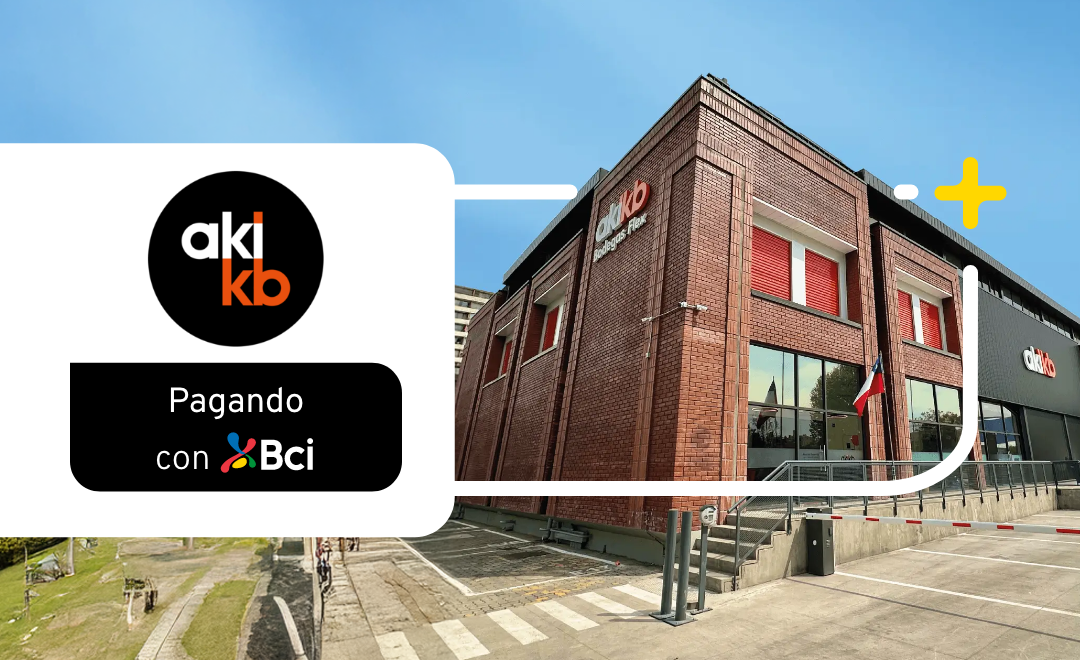 Aki KB - Mini Bodegas descuento