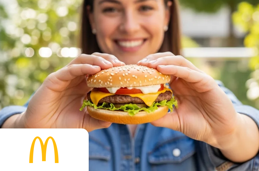 Todos los Martes en tu App de McDonalds — Banco BCI