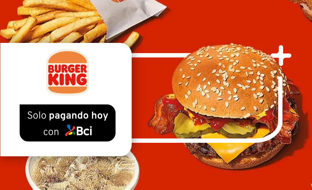 Burger King descuento