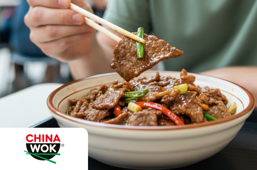 Todos los miércoles en combo Wok 1 Pollo Tereyaki — Banco BCI