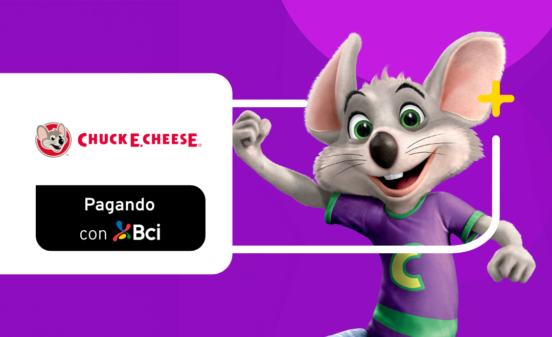 Chuck E. Cheese's descuento