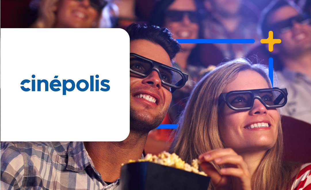 Cinépolis y Cine Hoyts descuento