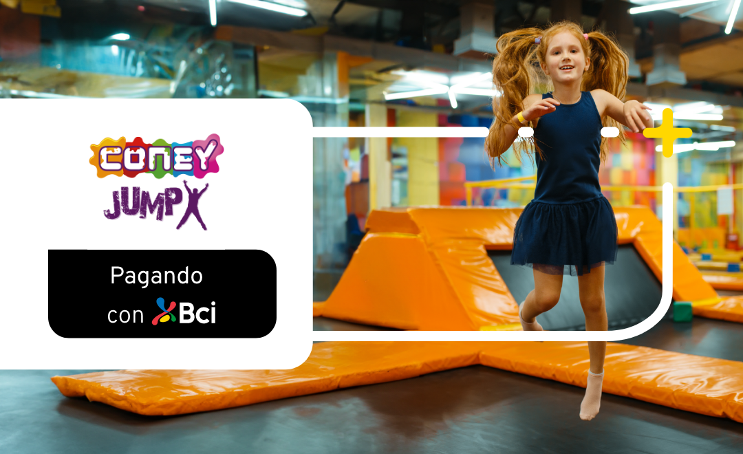 Coney Jump descuento