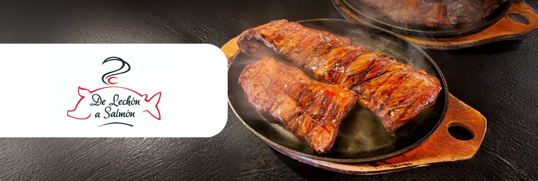 Imagen de De Lechón a Salmón