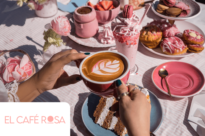 El Café Rosa foto 3