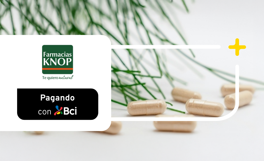 Farmacias Knop descuento
