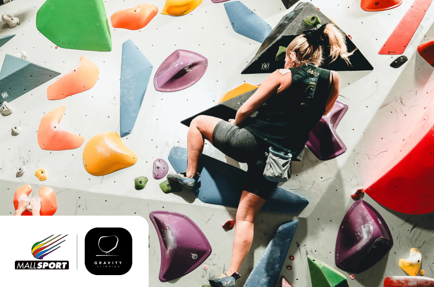 Centro de escalada y boulder para todos los niveles. — Banco BCI