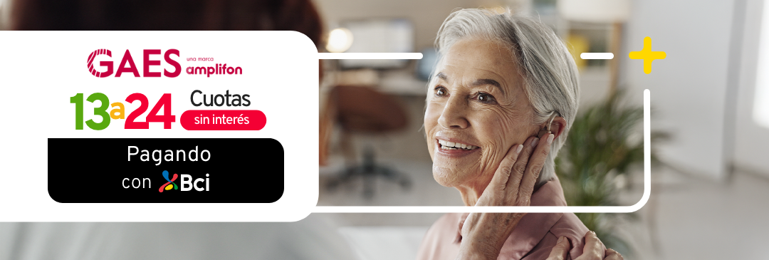 Gaes 13 a 24 cuotas sin interés