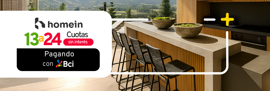Homein 13 a 24 Cuotas sin interés