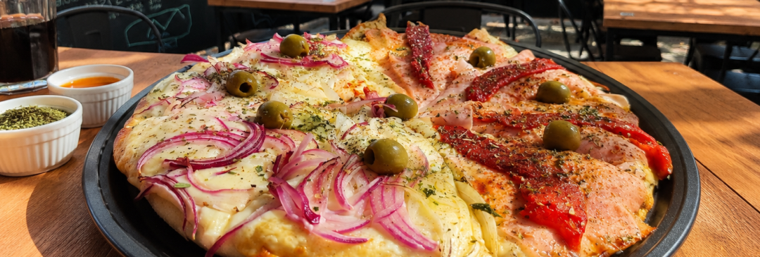 La Redonda Pizzería beneficio