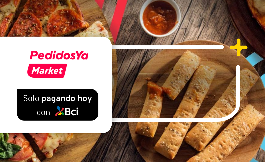 Mercados en PedidosYa descuento