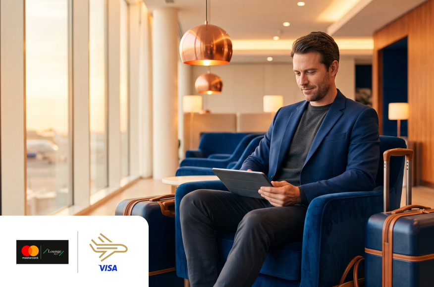 Salones VIP - Internacional — Banco BCI