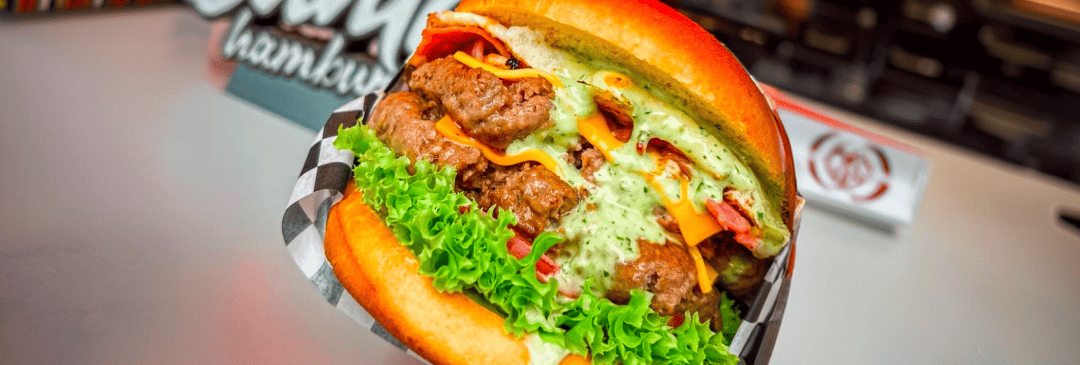 Santa Hamburguesa
