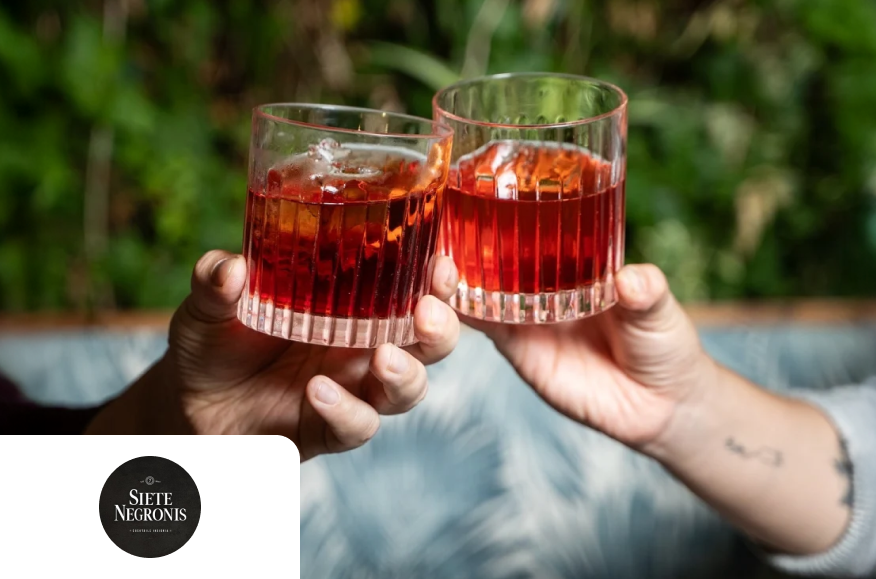 Siete Negronis foto 3