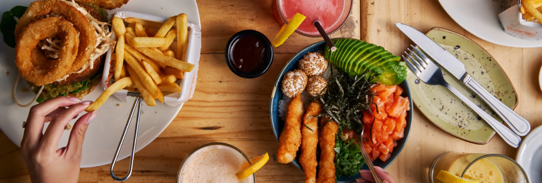 Sushi & Burger Home