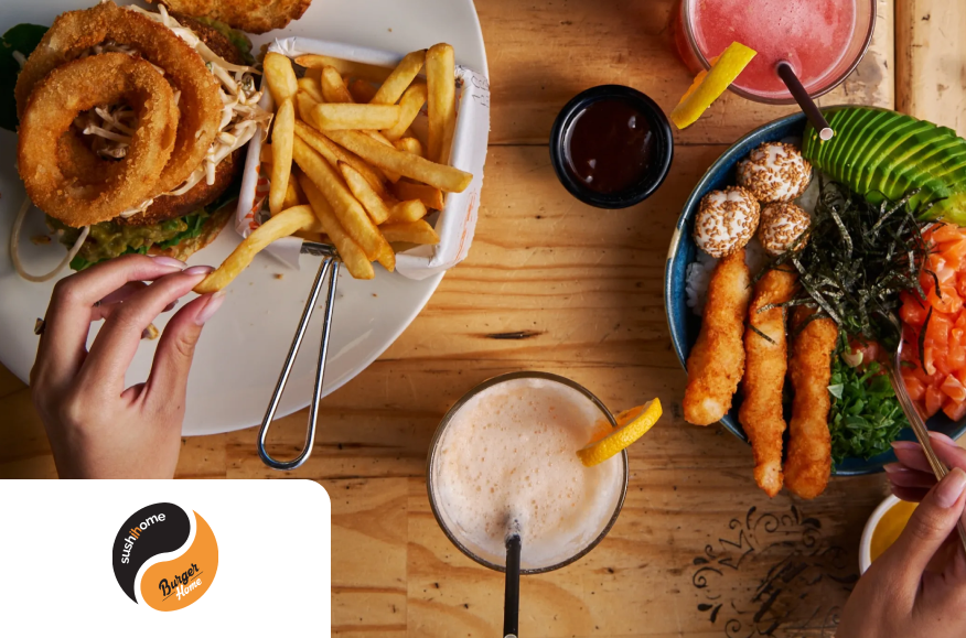 Sushi & Burger Home foto 3