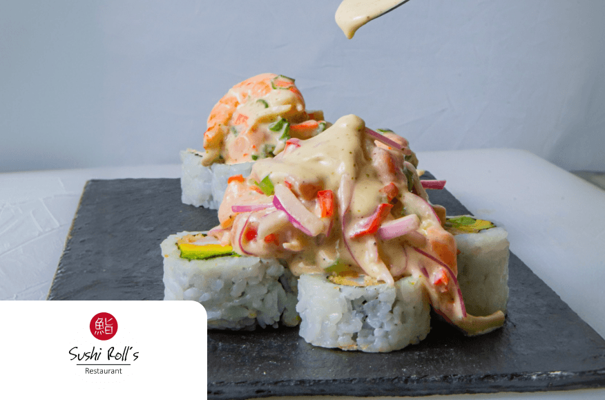 Sushi Rolls foto 3