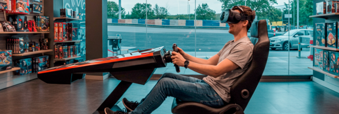 VR Racing - Mall Sport